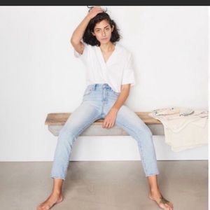 Madewell perfect summer jean